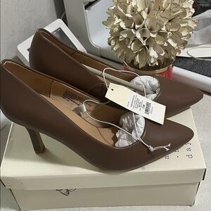a new day Brown Women's Heels